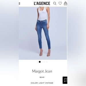L’agence Margot High Rise Skinny Jean